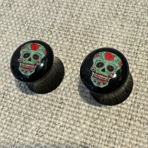 Sugar Skull Plugs